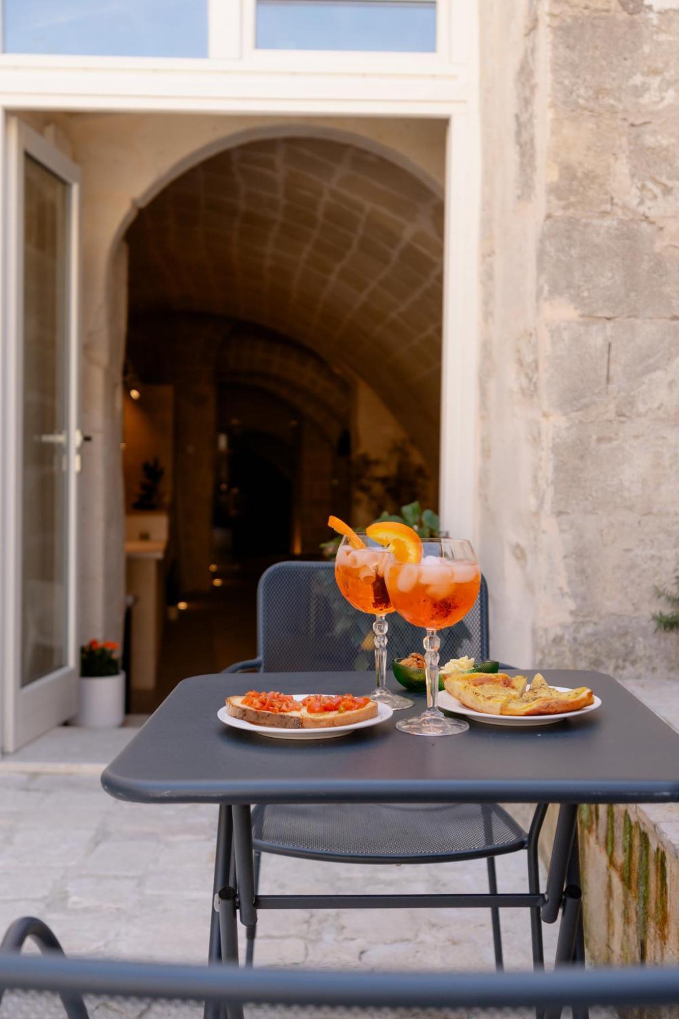Endea Suite Rooms & Lounge Spa Matera Extérieur photo