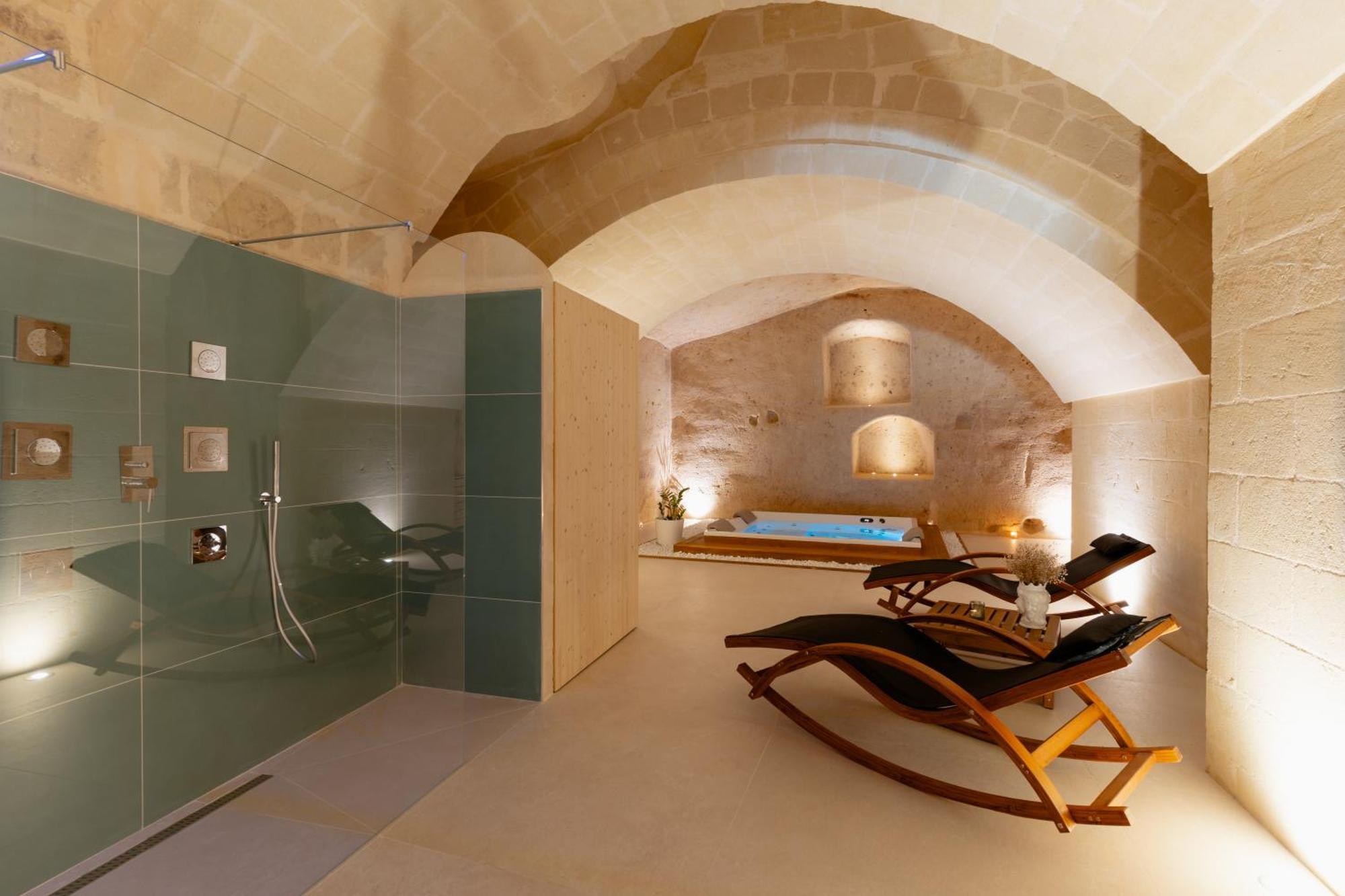Endea Suite Rooms & Lounge Spa Matera Extérieur photo