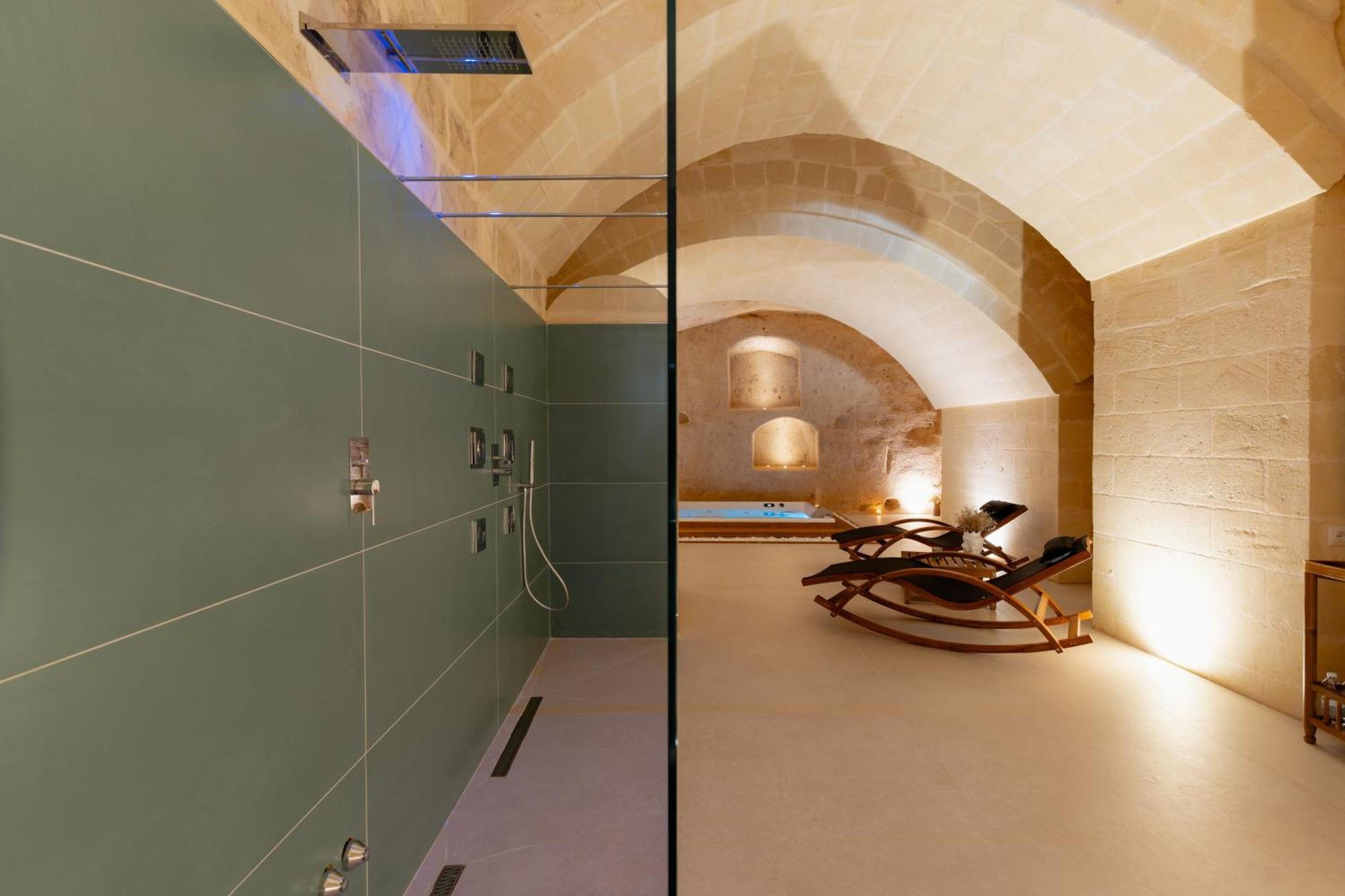 Endea Suite Rooms & Lounge Spa Matera Extérieur photo