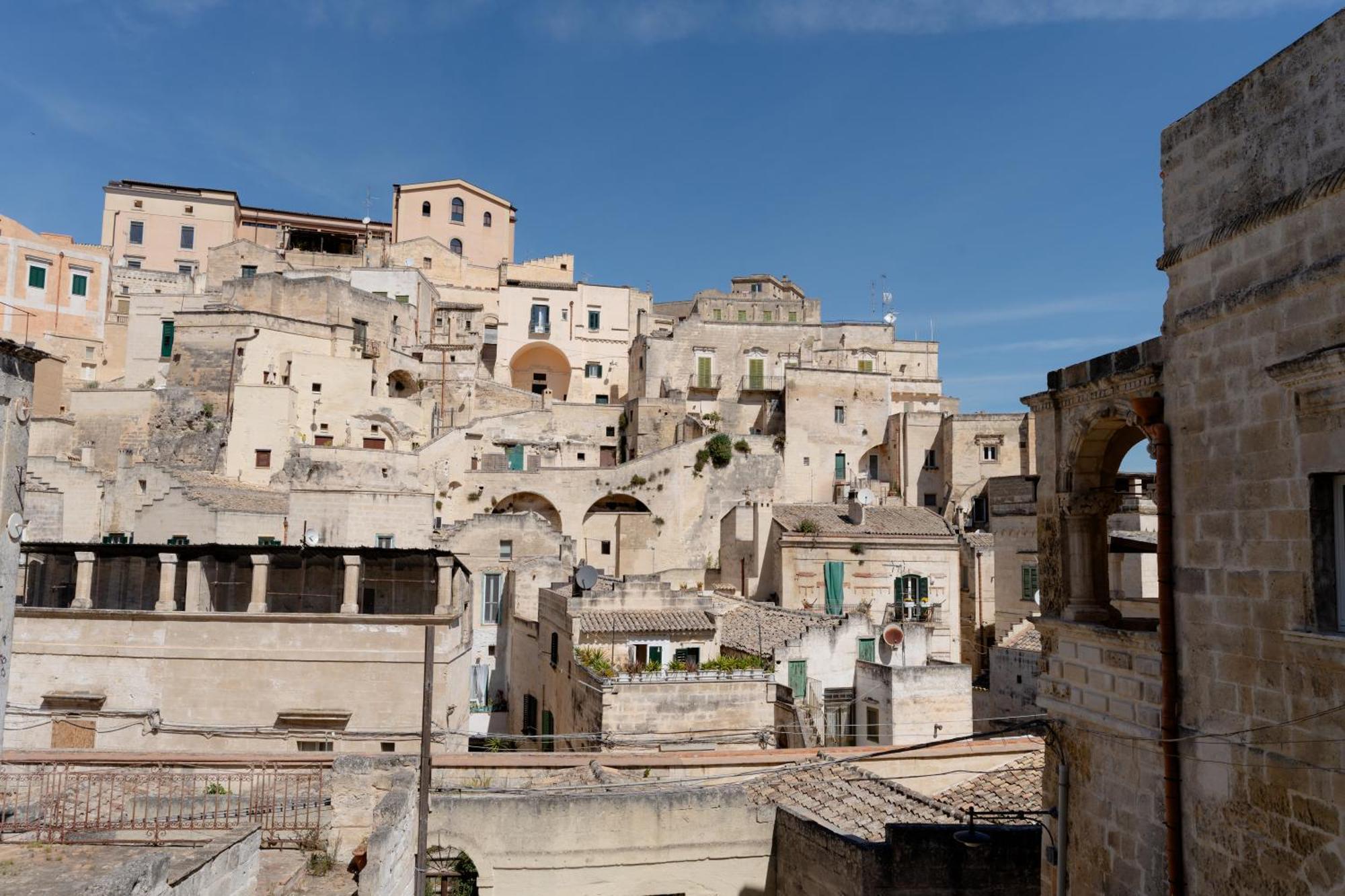 Endea Suite Rooms & Lounge Spa Matera Extérieur photo