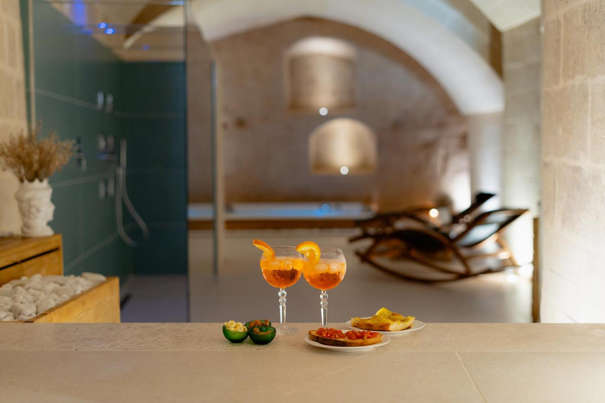 Endea Suite Rooms & Lounge Spa Matera Extérieur photo