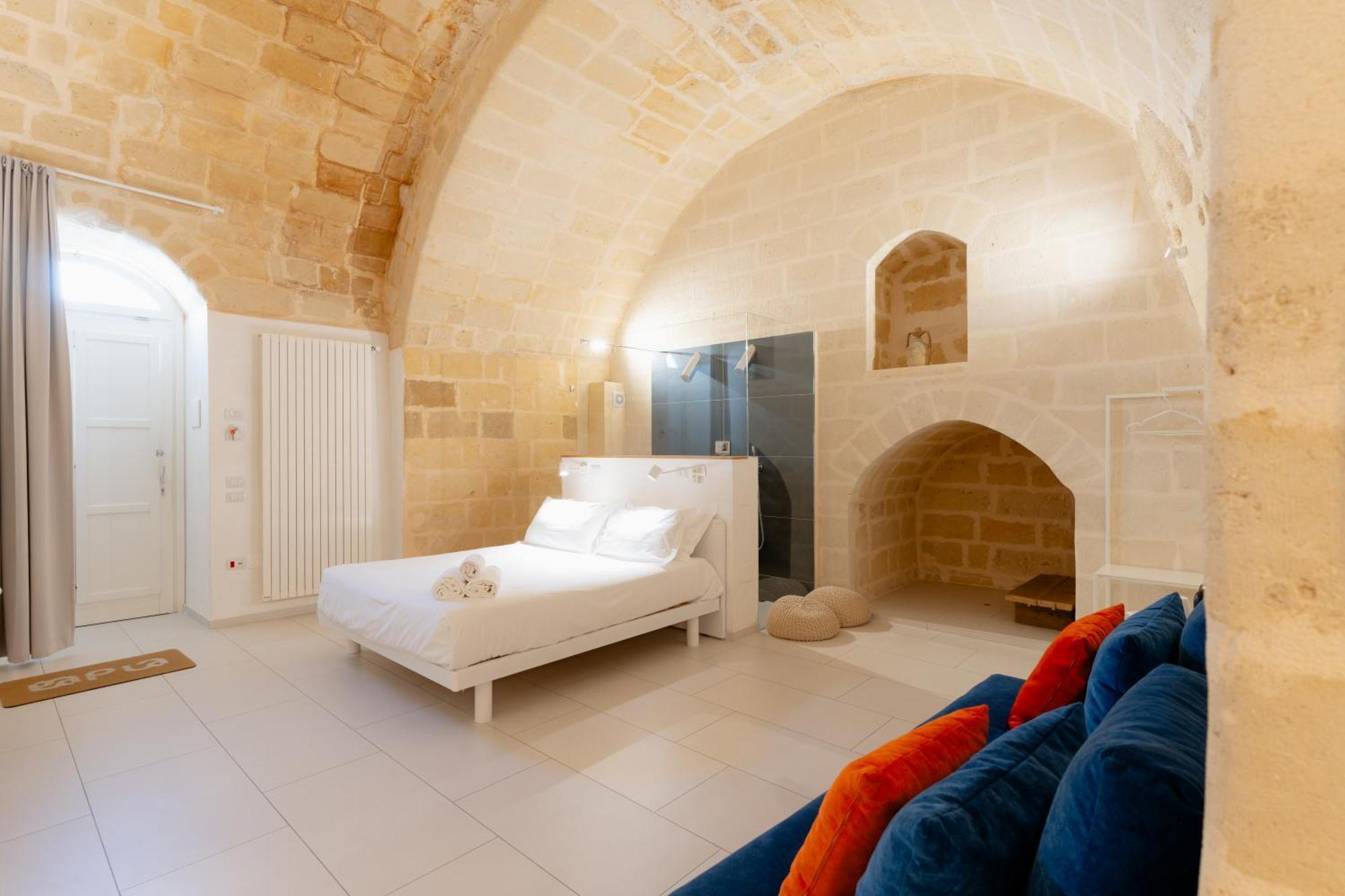 Endea Suite Rooms & Lounge Spa Matera Extérieur photo