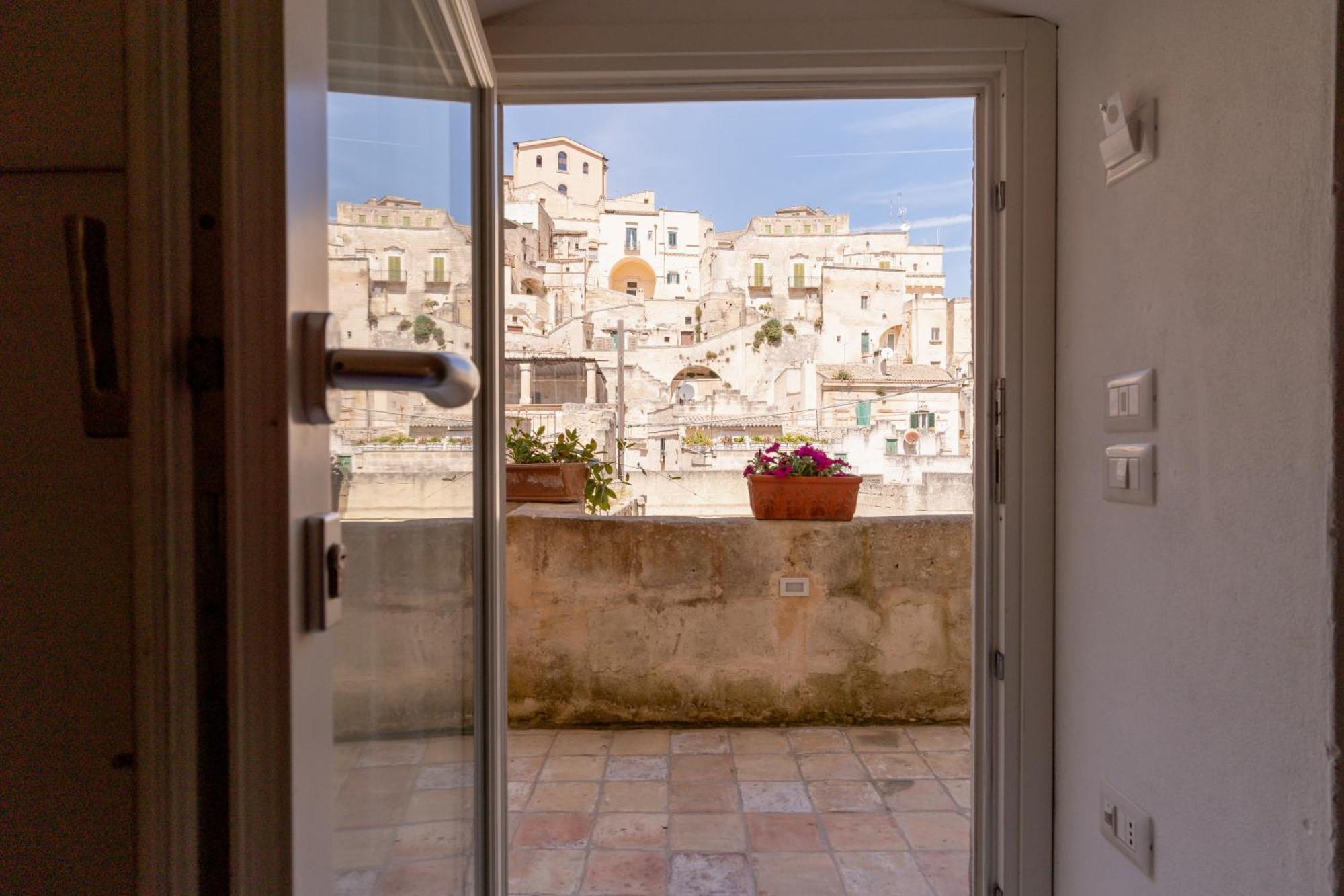 Endea Suite Rooms & Lounge Spa Matera Extérieur photo