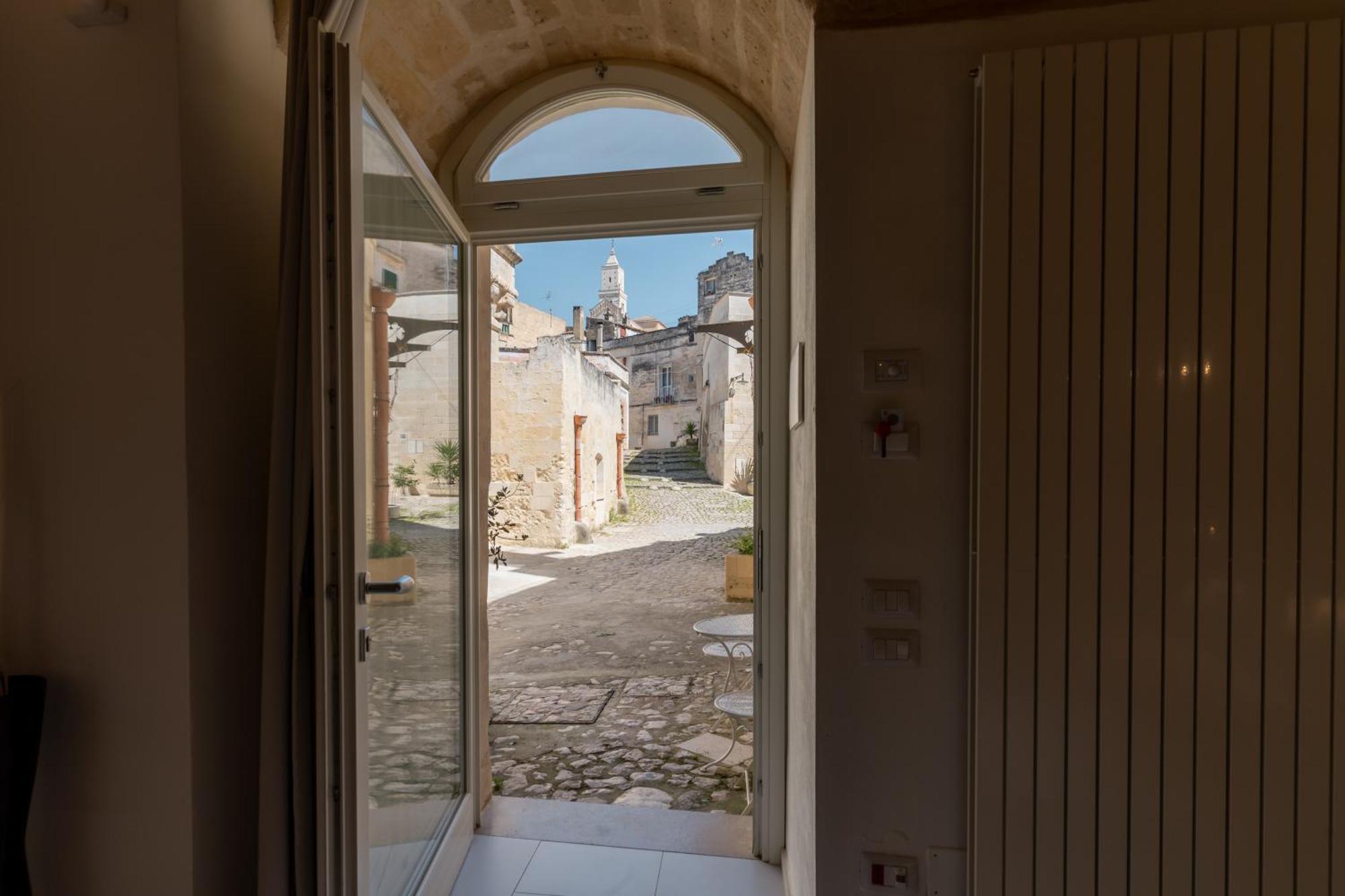 Endea Suite Rooms & Lounge Spa Matera Extérieur photo