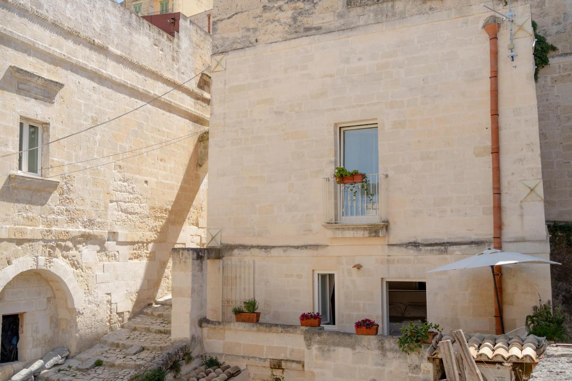 Endea Suite Rooms & Lounge Spa Matera Extérieur photo