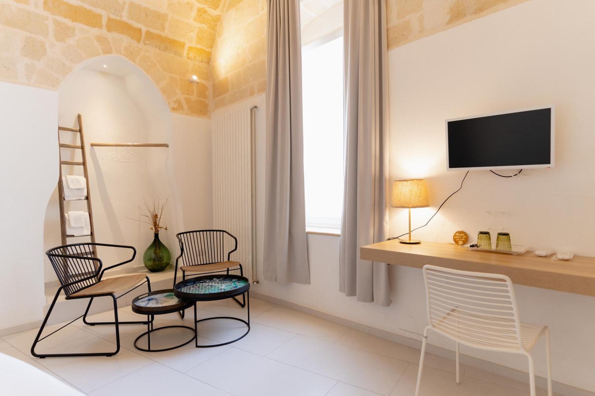 Endea Suite Rooms & Lounge Spa Matera Extérieur photo