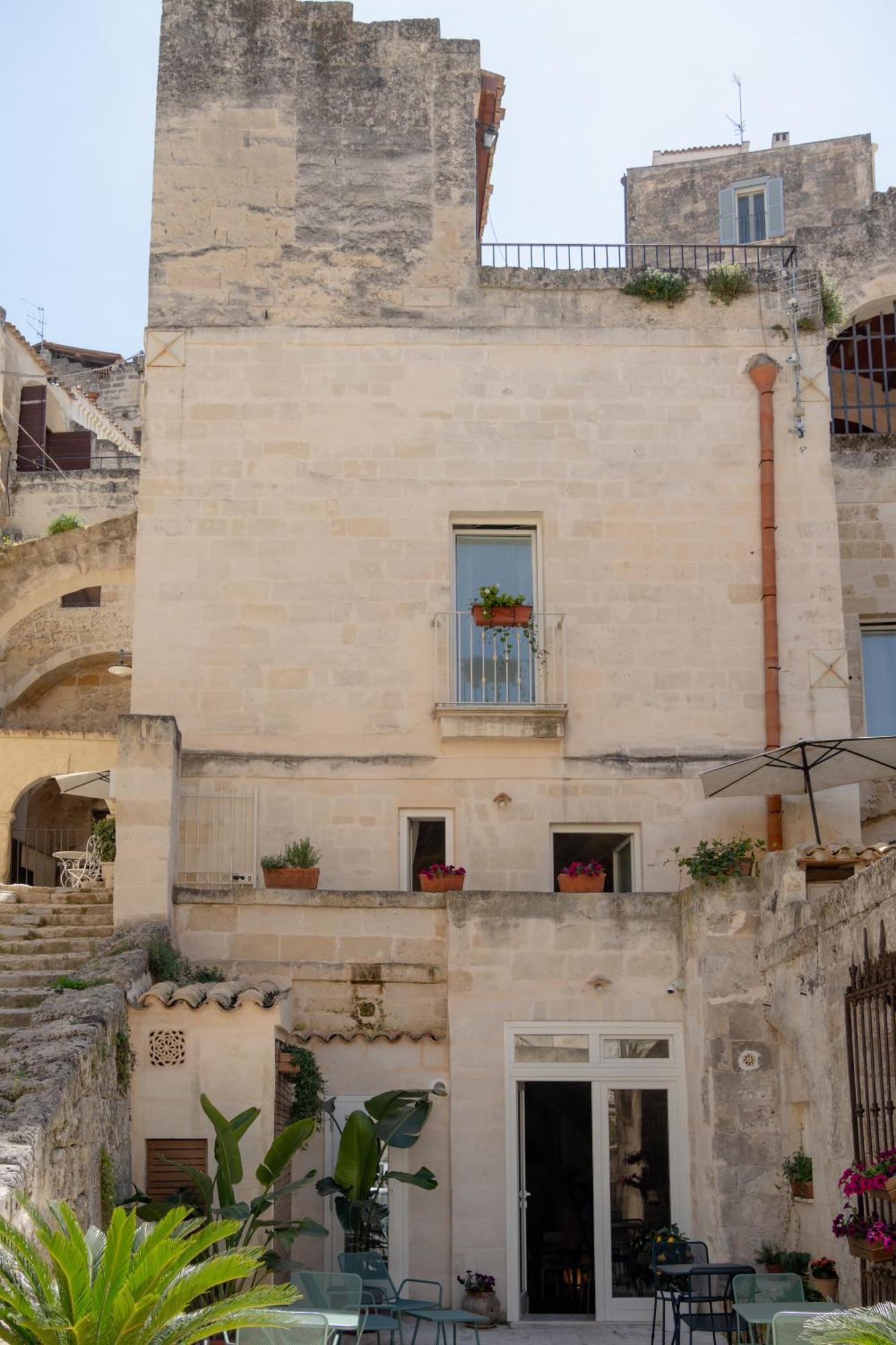 Endea Suite Rooms & Lounge Spa Matera Extérieur photo