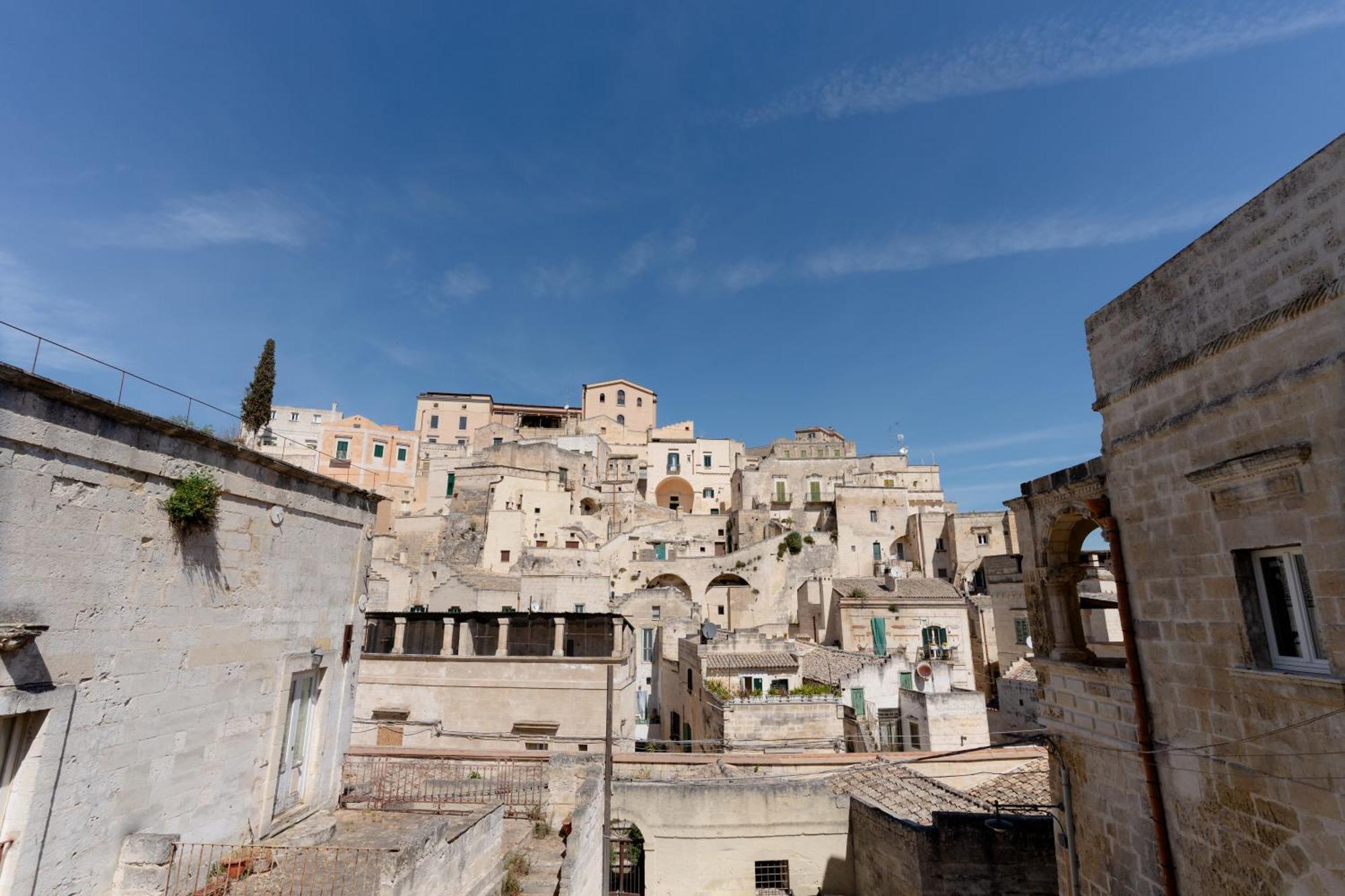 Endea Suite Rooms & Lounge Spa Matera Extérieur photo