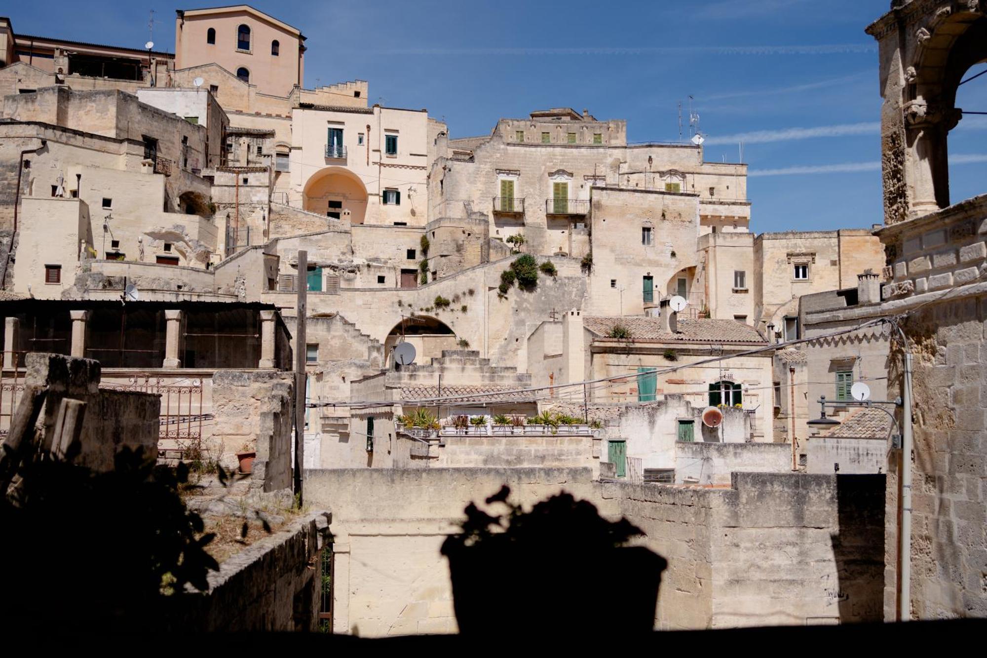 Endea Suite Rooms & Lounge Spa Matera Extérieur photo